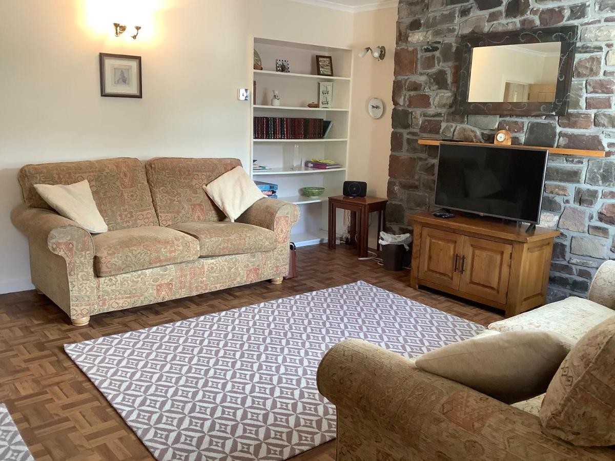 Moriston Cottage Lochcarron Bagian luar foto