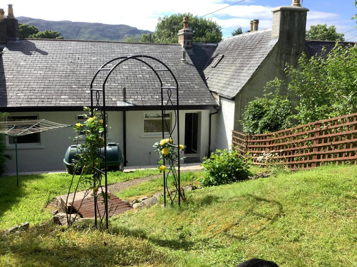 Moriston Cottage Lochcarron Bagian luar foto