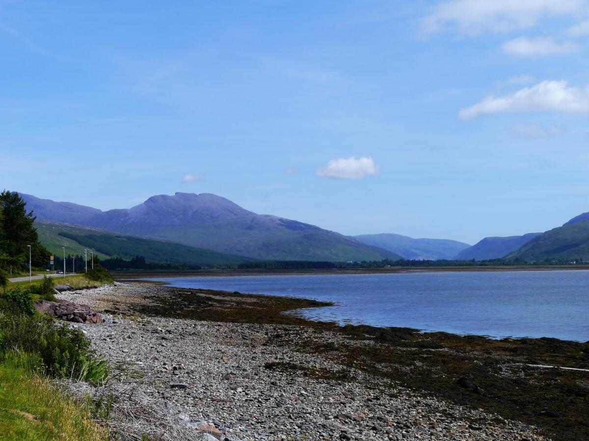 Moriston Cottage Lochcarron Bagian luar foto