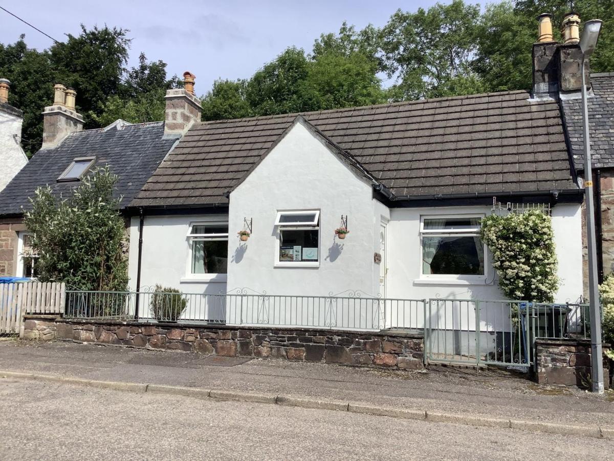 Moriston Cottage Lochcarron Bagian luar foto