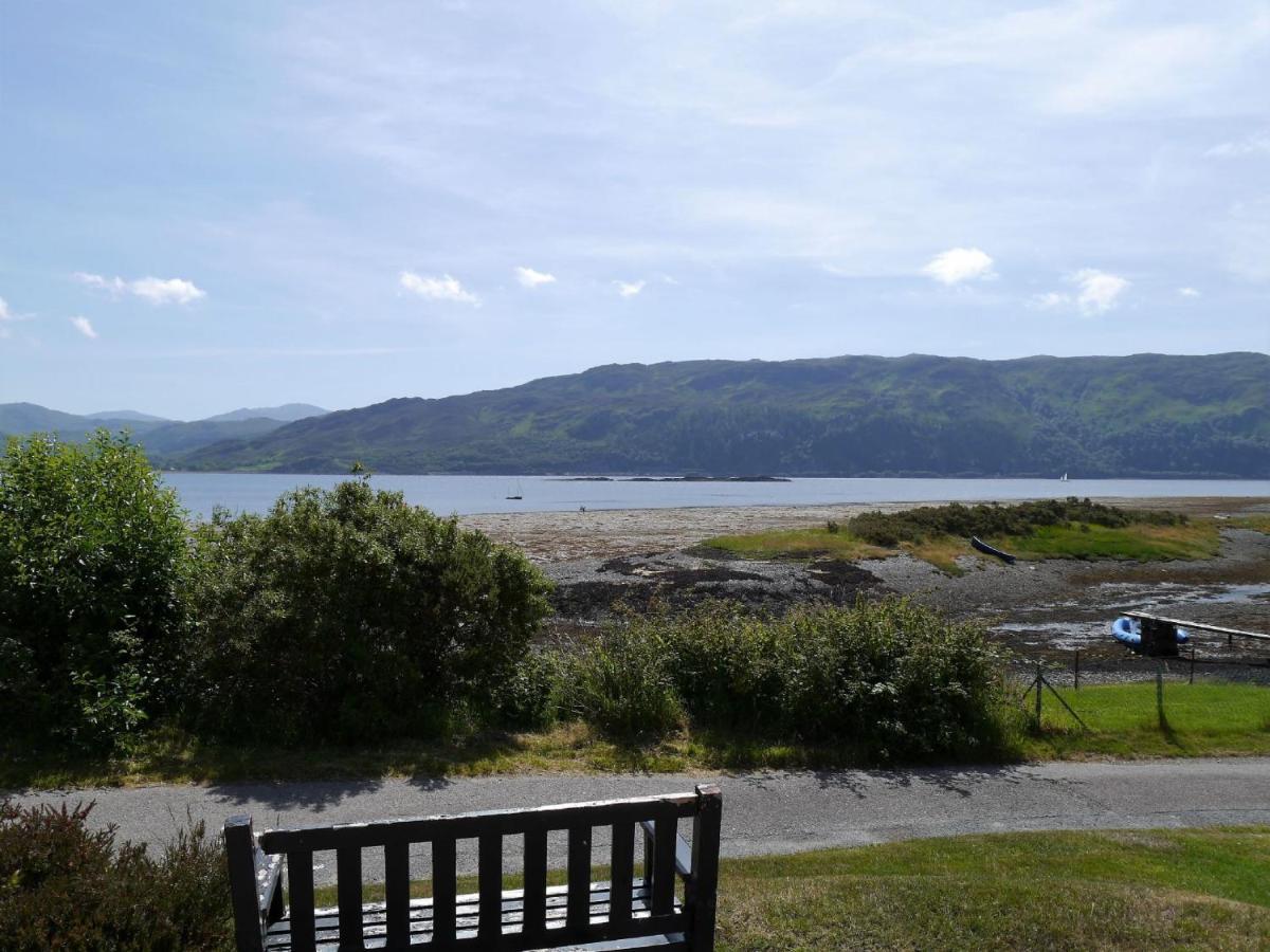 Moriston Cottage Lochcarron Bagian luar foto