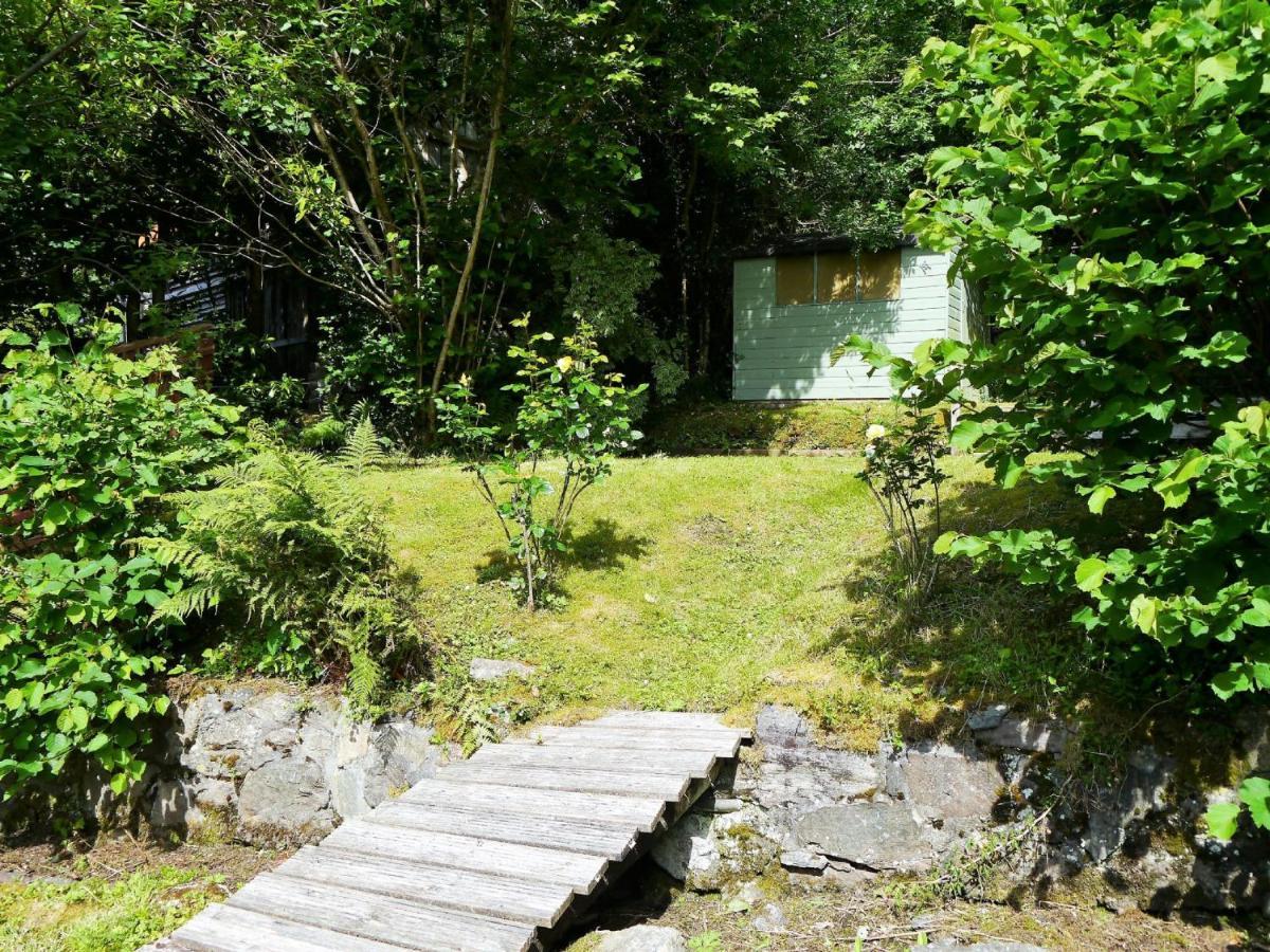 Moriston Cottage Lochcarron Bagian luar foto