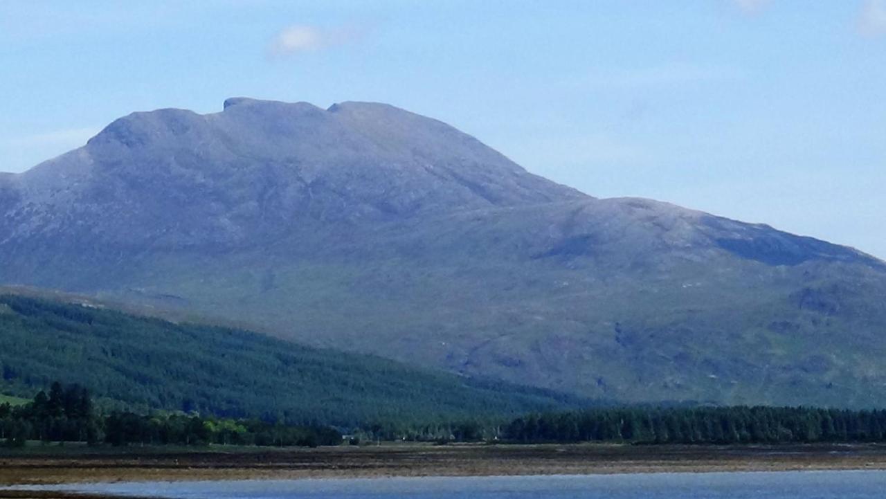 Moriston Cottage Lochcarron Bagian luar foto