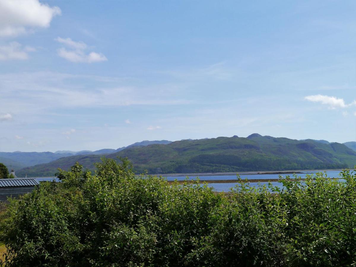 Moriston Cottage Lochcarron Bagian luar foto